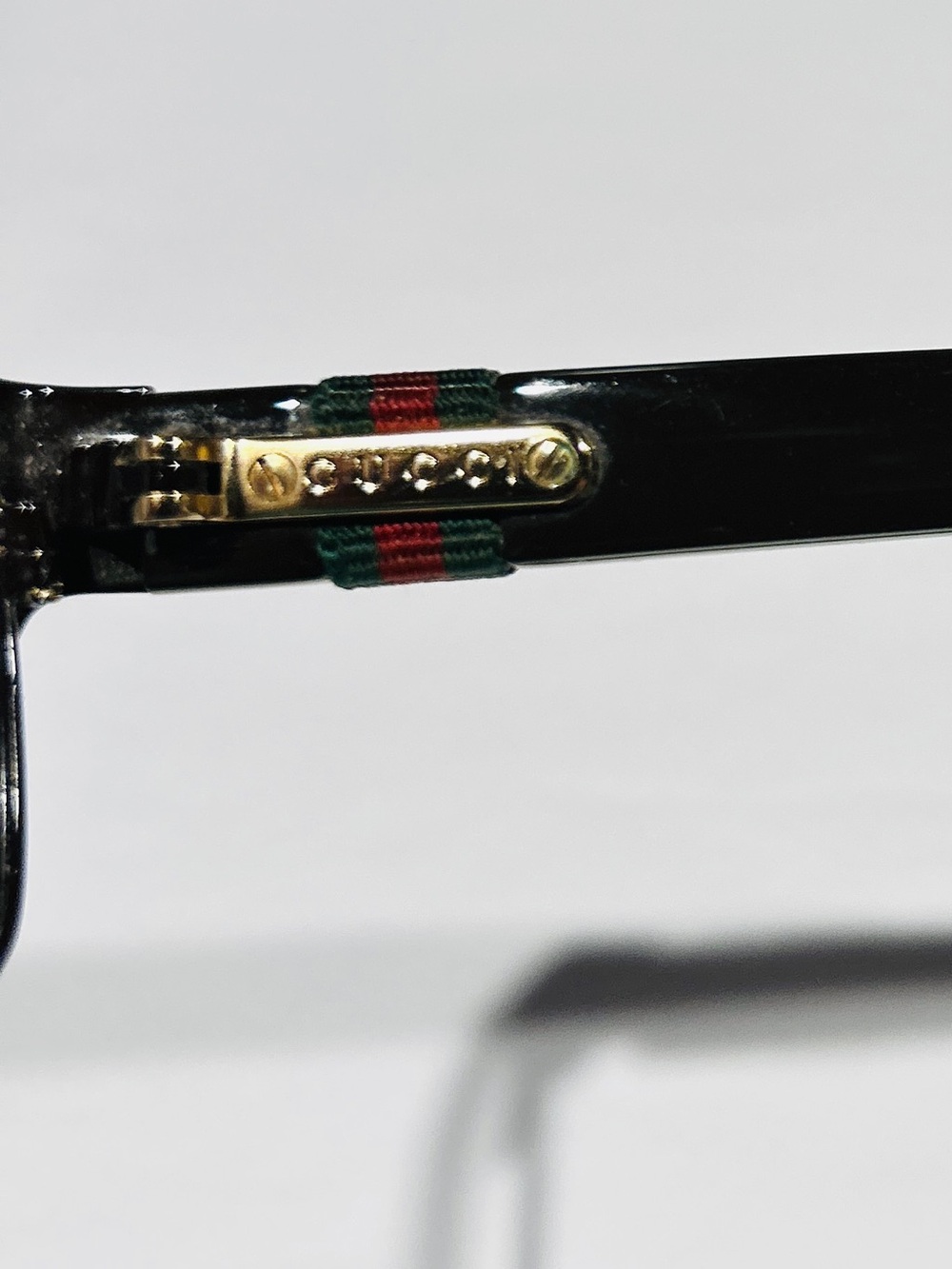 Gucci GG4244 Brown Gold Designer Eyeglass Frames RX Ready Italy - Picture 10 of 16